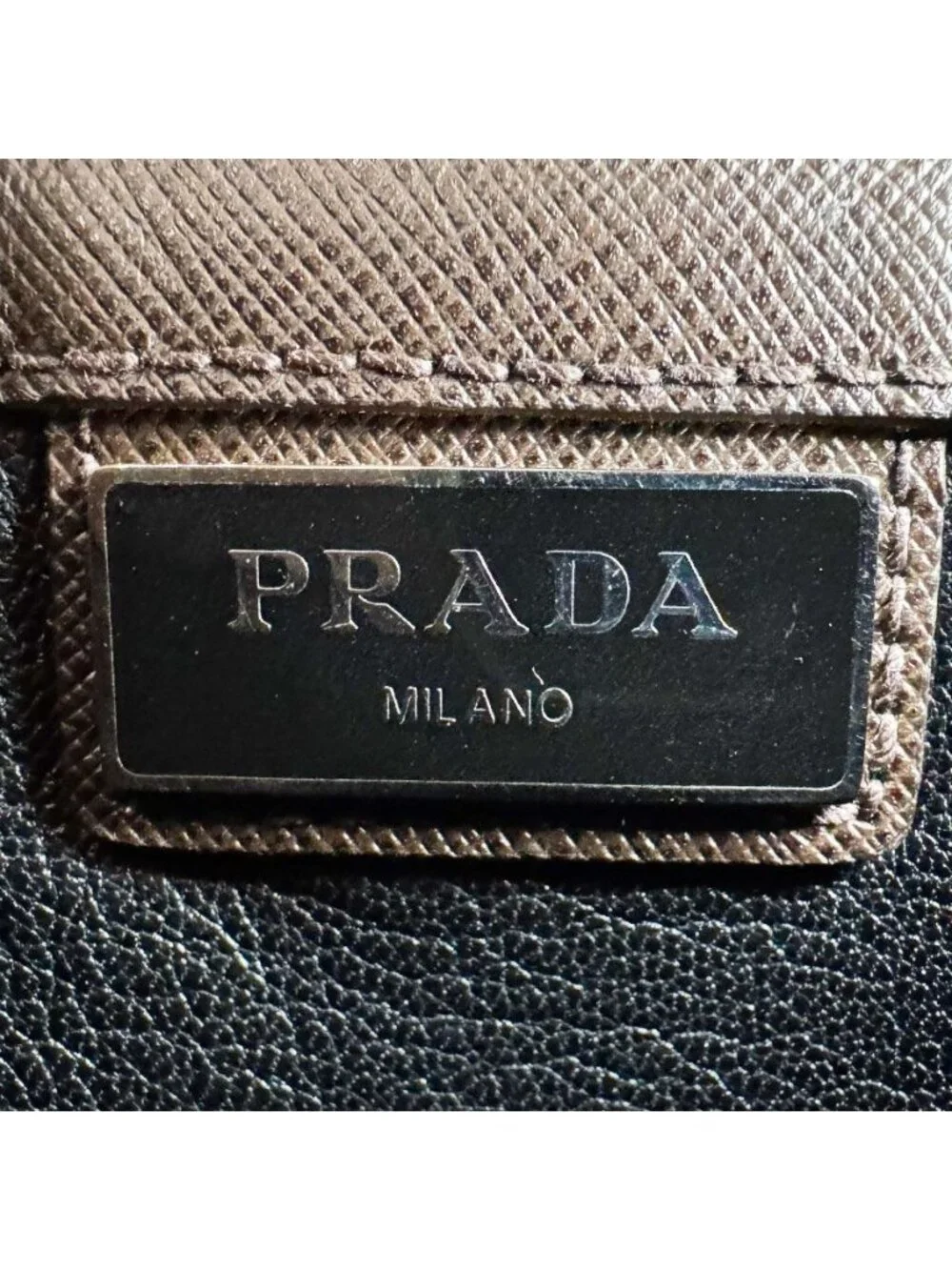 Prada Shoulder Bag Brown